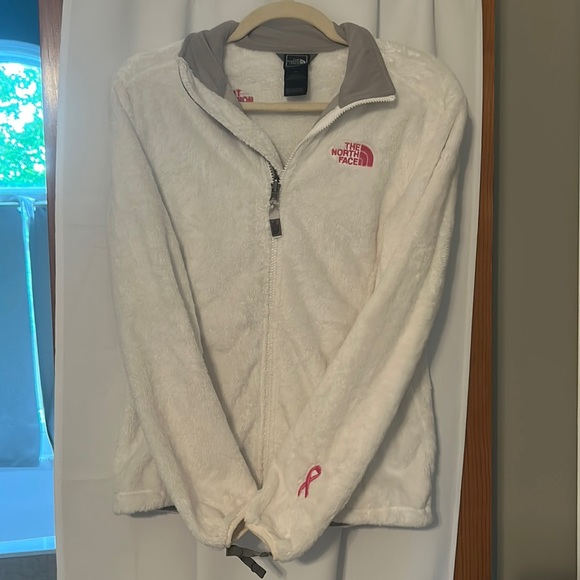 North Face Jacket Breast Cancer Awareness🎗️💝 - Picture 1 of 4